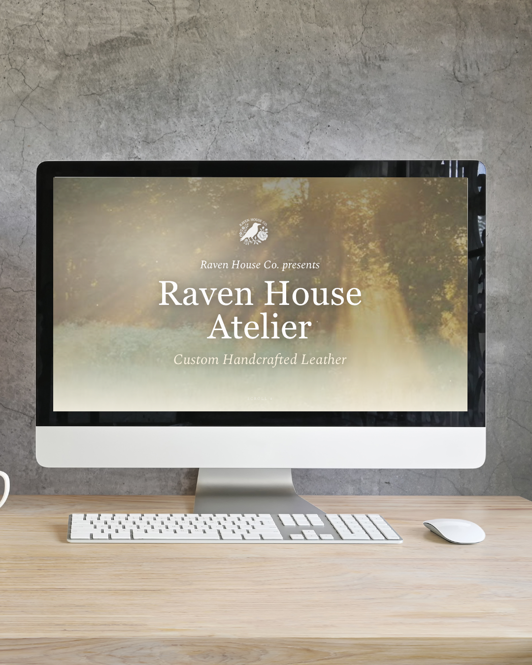Raven House Atelier — custom handcrafted leather brand