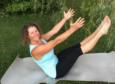 Pilates with Cynthia