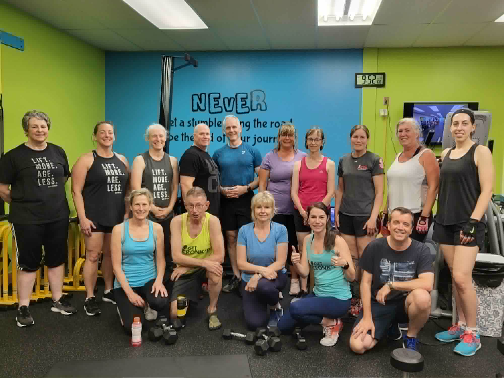 Fit4Life active aging class