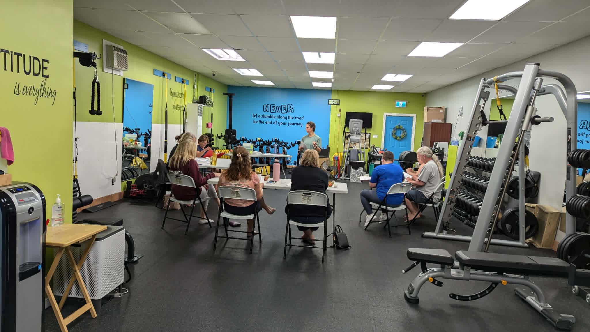 Nutrition coaching consultation