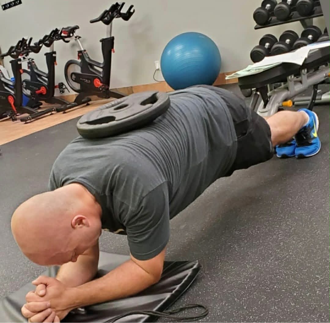 Personal training at Get Cronk'd