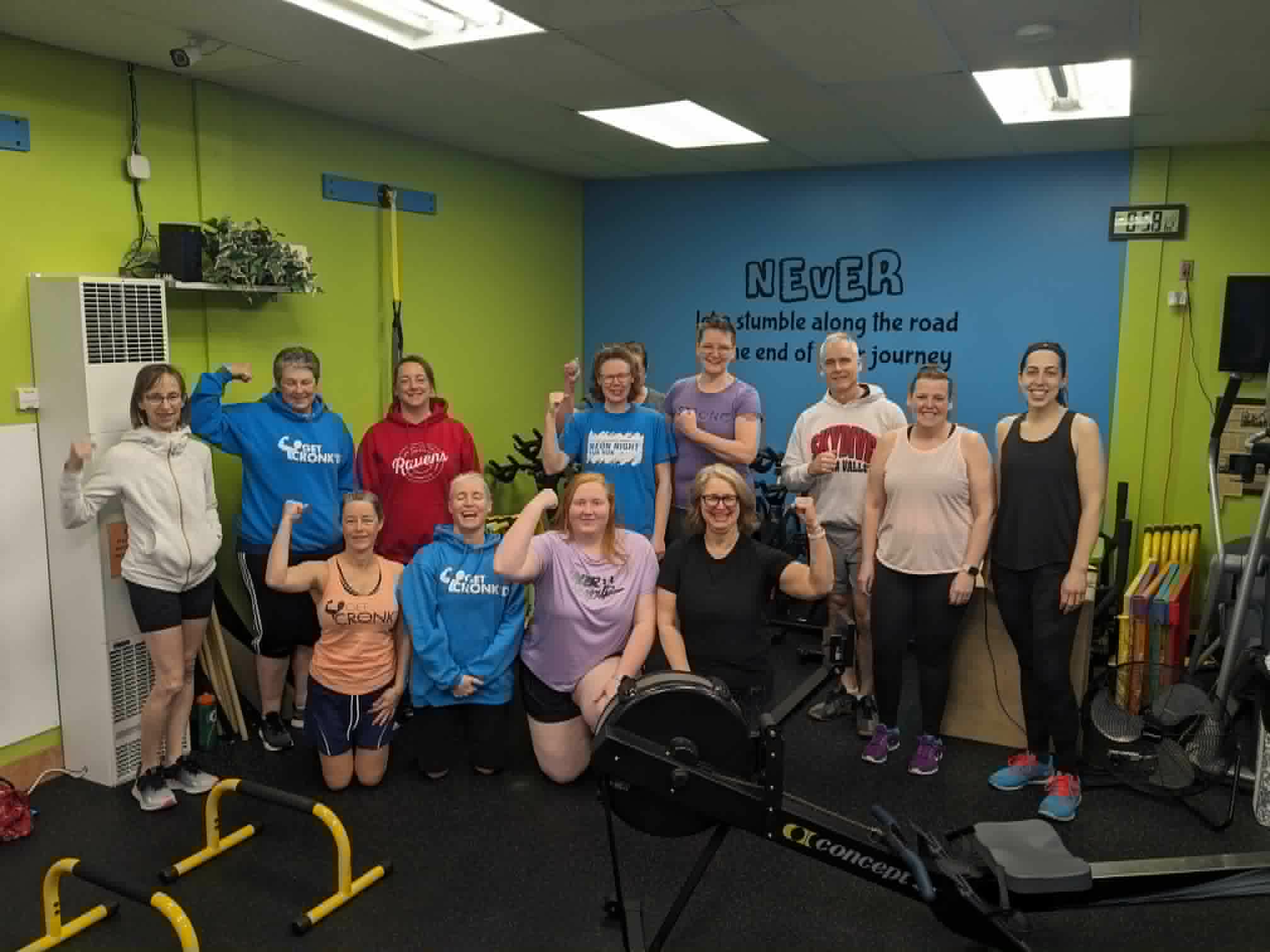 Adult Power Hour training