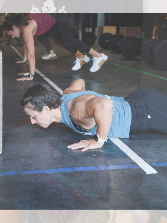 Pushup training