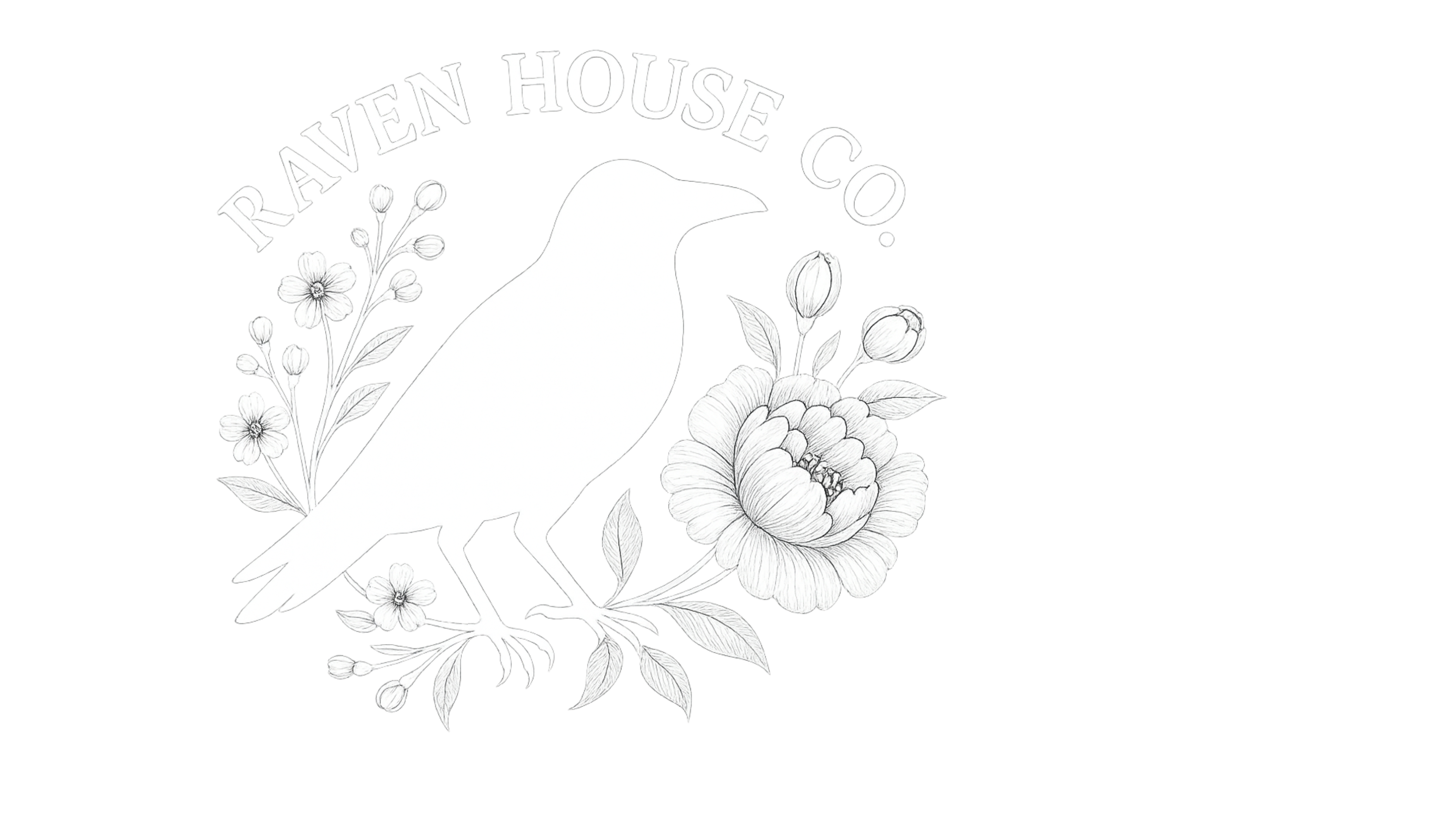 Raven House Co. crest
