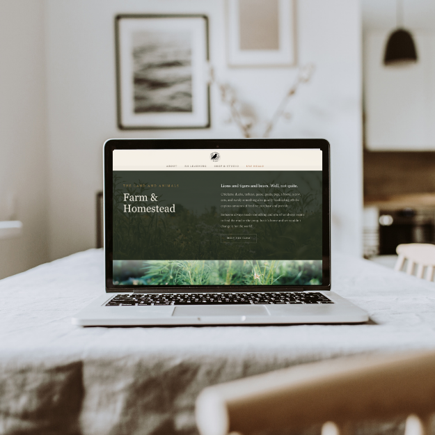Raven House Co. website