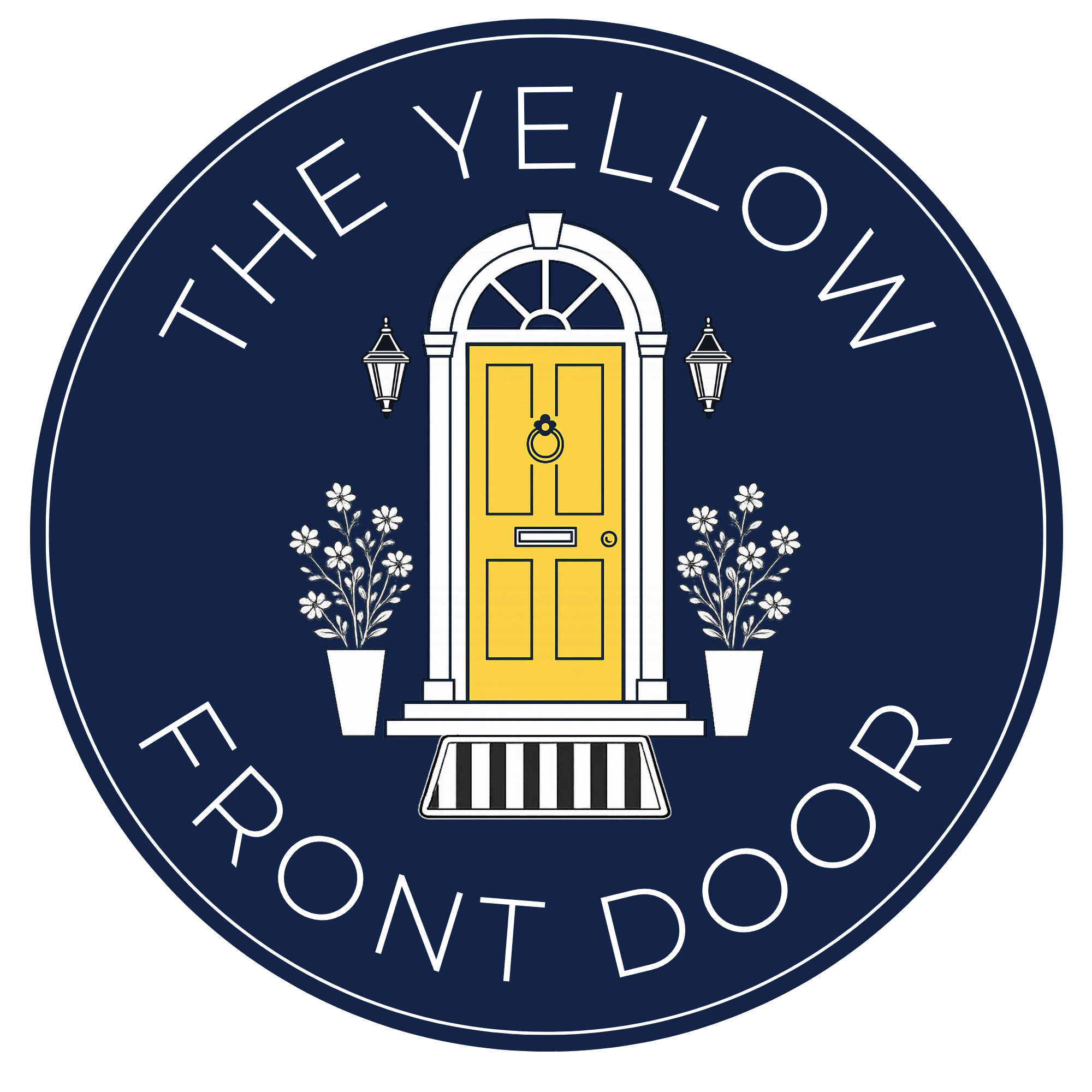 The Yellow Front Door
