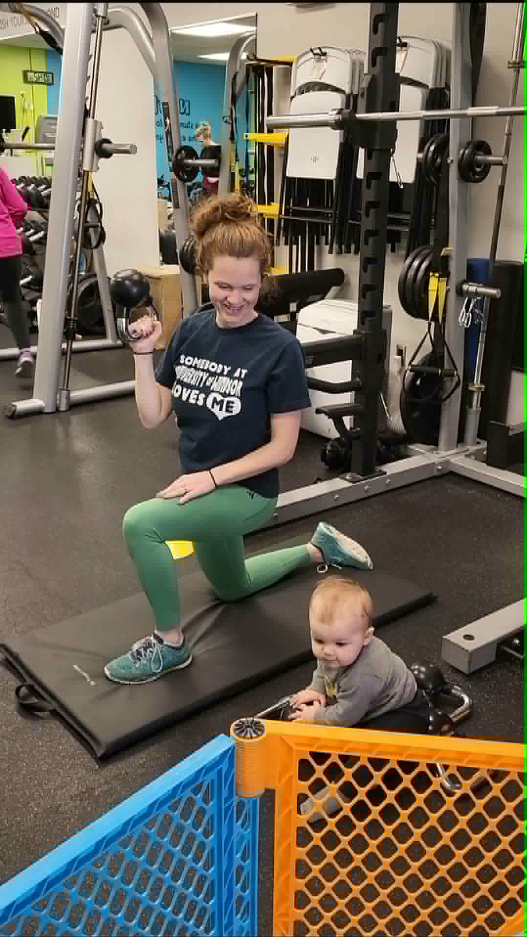 Squats N' Tots class