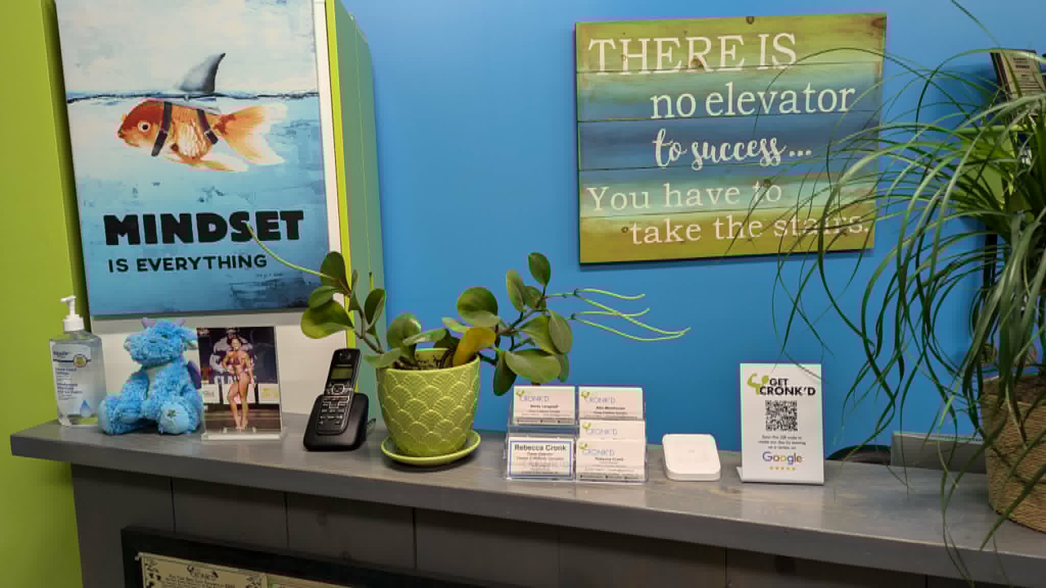 Credentials wall